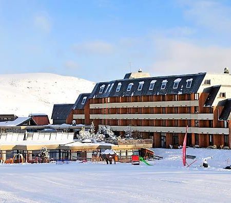 Отель Le Nabias 1450 Genos Экстерьер фото